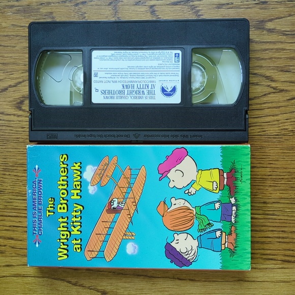 Set Of 4 Vintage Educational VHS Tapes Classic Children's Animated Videos - Picture 4 of 16